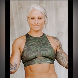 Camo chestee - Kris Kiel size 6